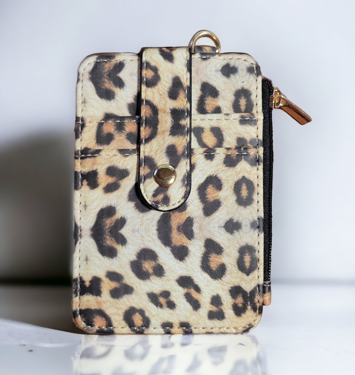 Zipper Card Holder - 4 to Choose From