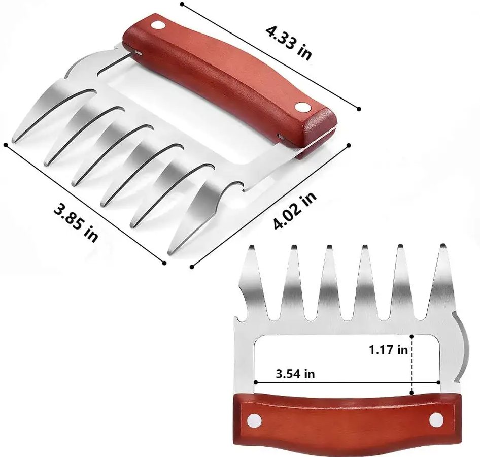 Meat Claws w/ Box - Dark or Light