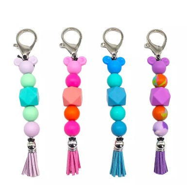 Mouse Keychain - 4 Colors To Choose From