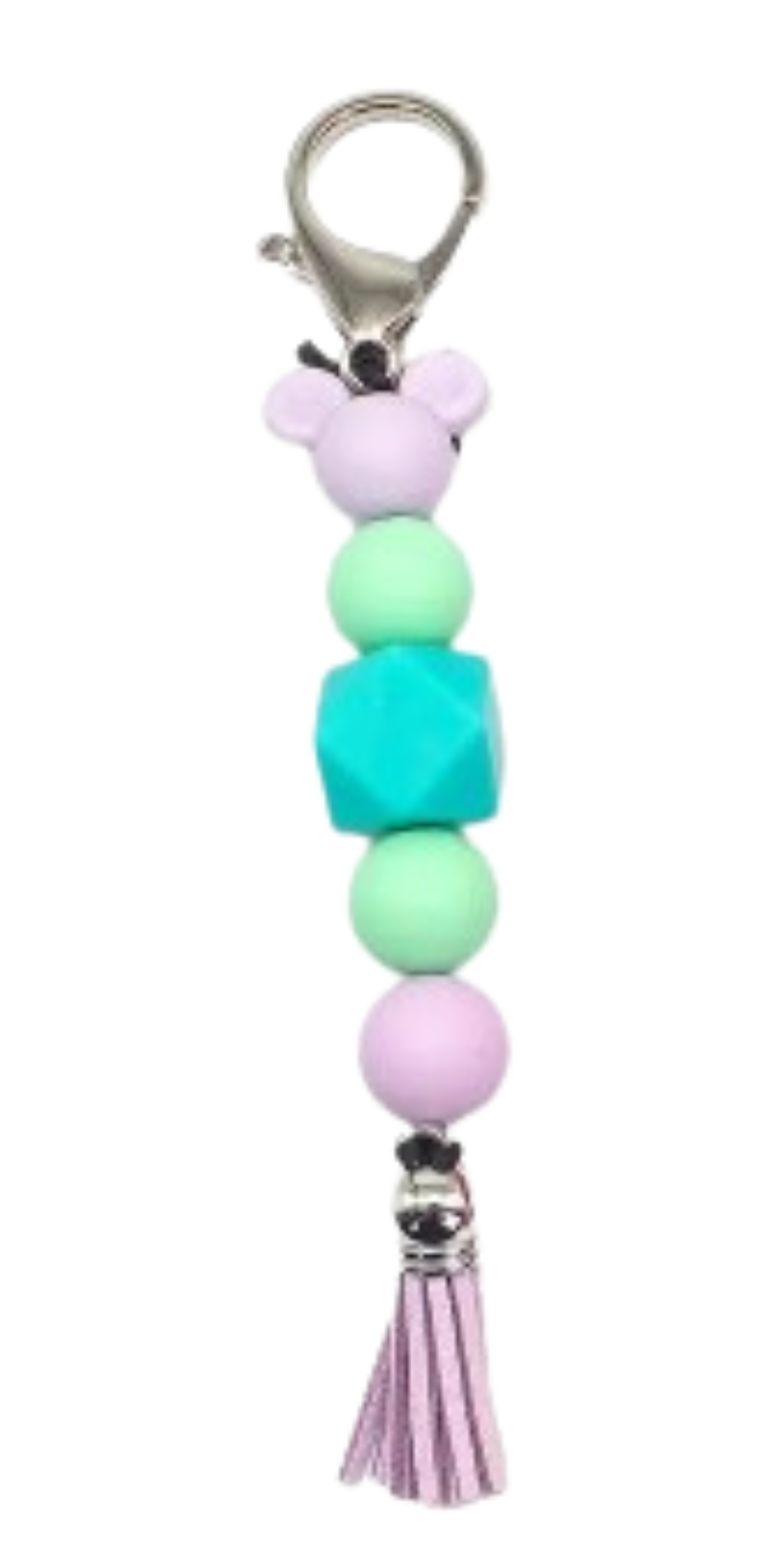 Mouse Keychain - 4 Colors To Choose From