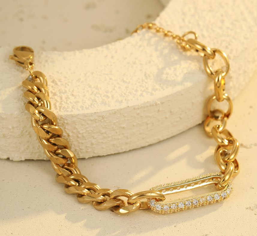 The Avery Oblong Bracelet