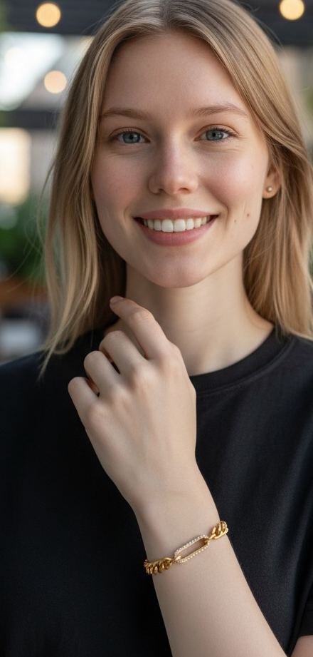 The Avery Oblong Bracelet