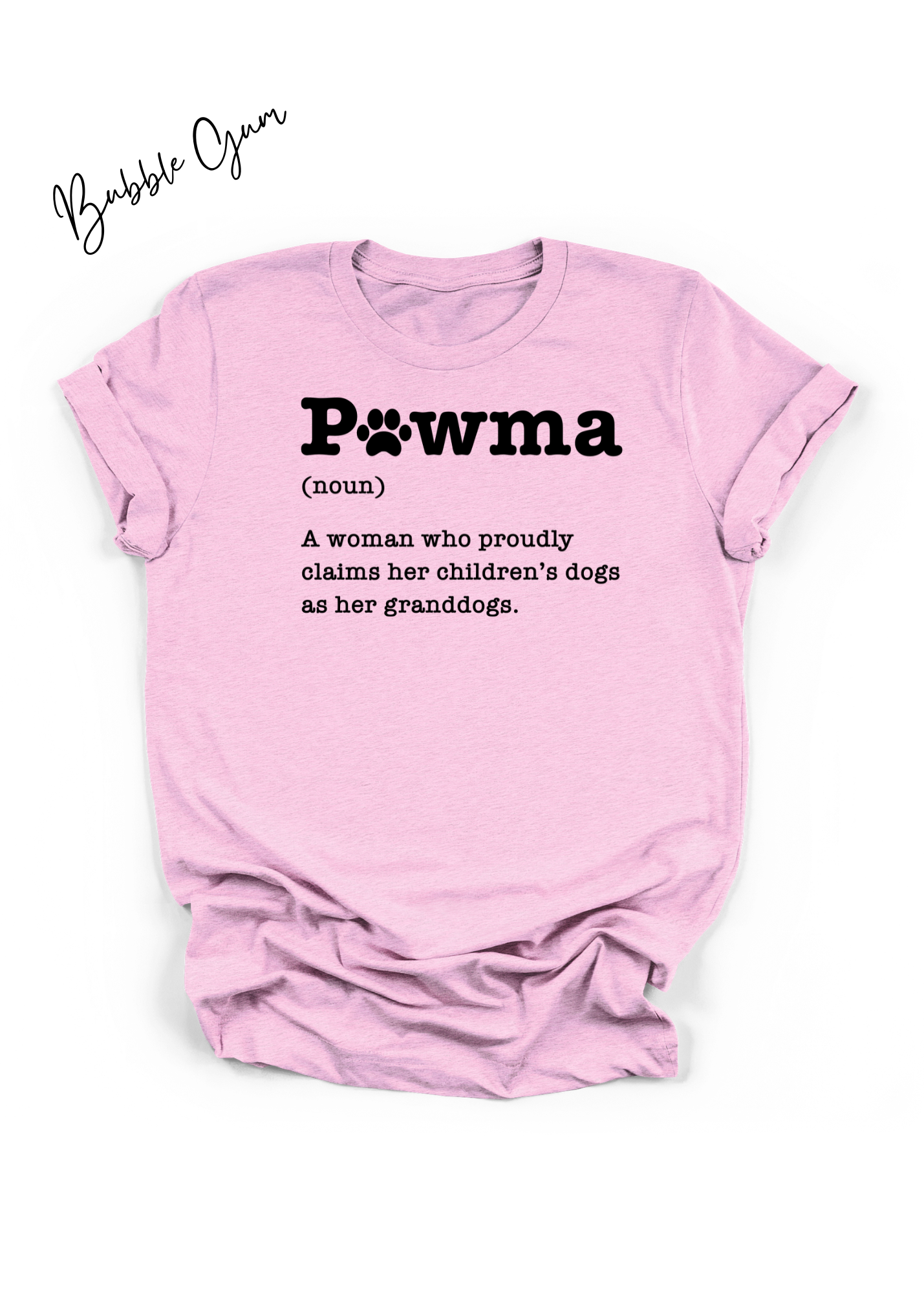 Pawma Shirt – Funny Dog Grandma T-Shirt | Gift for Dog Lovers