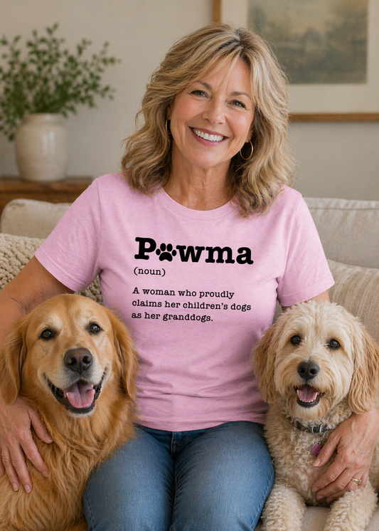 Pawma Shirt – Funny Dog Grandma T-Shirt | Gift for Dog Lovers