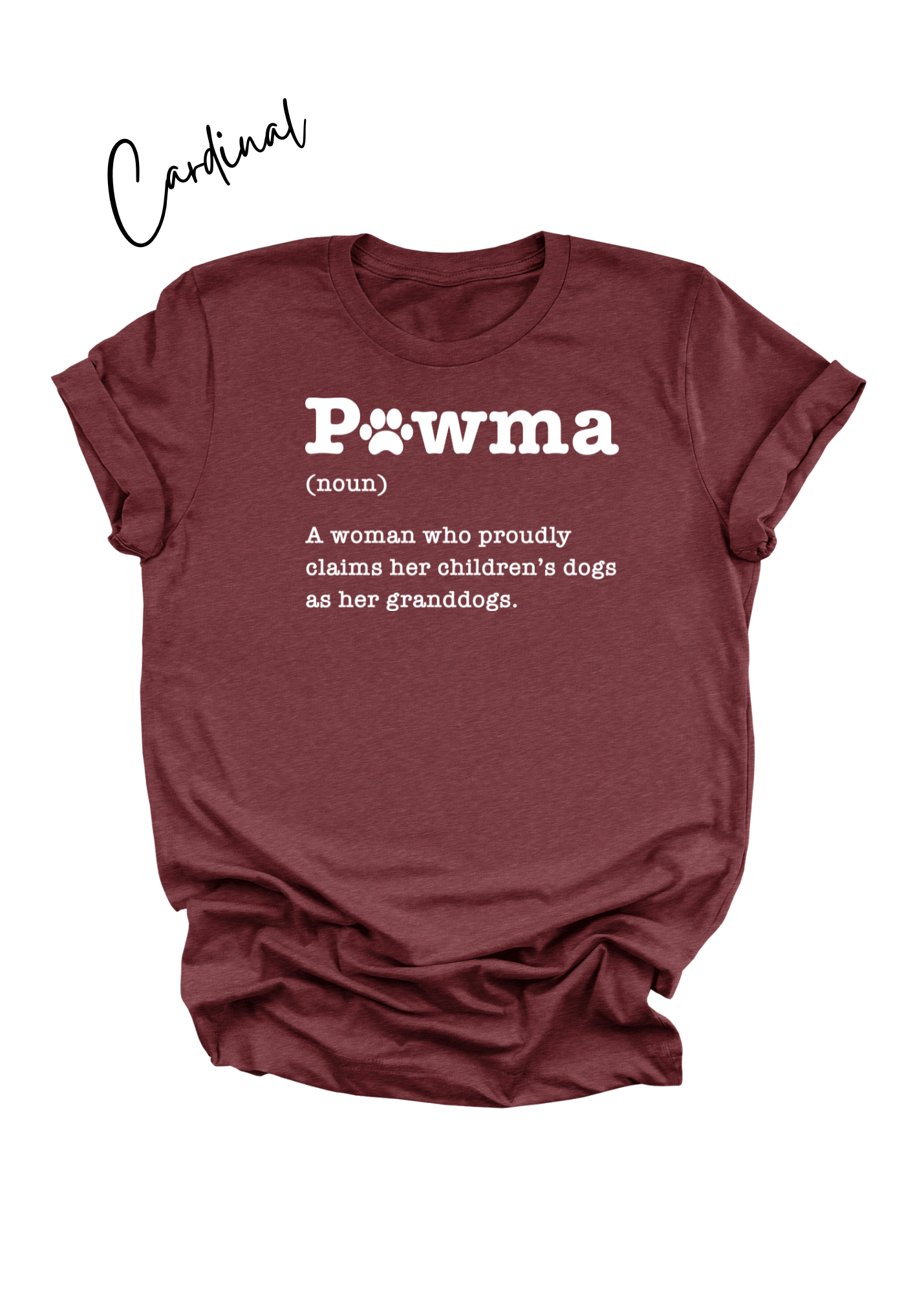 Pawma Shirt – Funny Dog Grandma T-Shirt | Gift for Dog Lovers