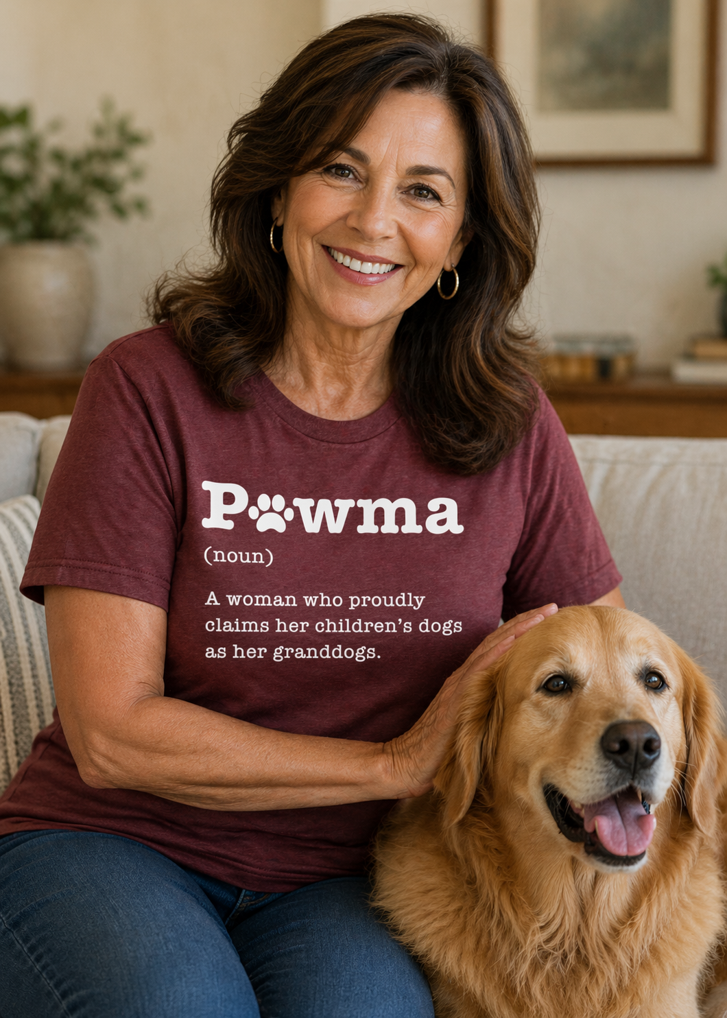 Pawma Shirt – Funny Dog Grandma T-Shirt | Gift for Dog Lovers