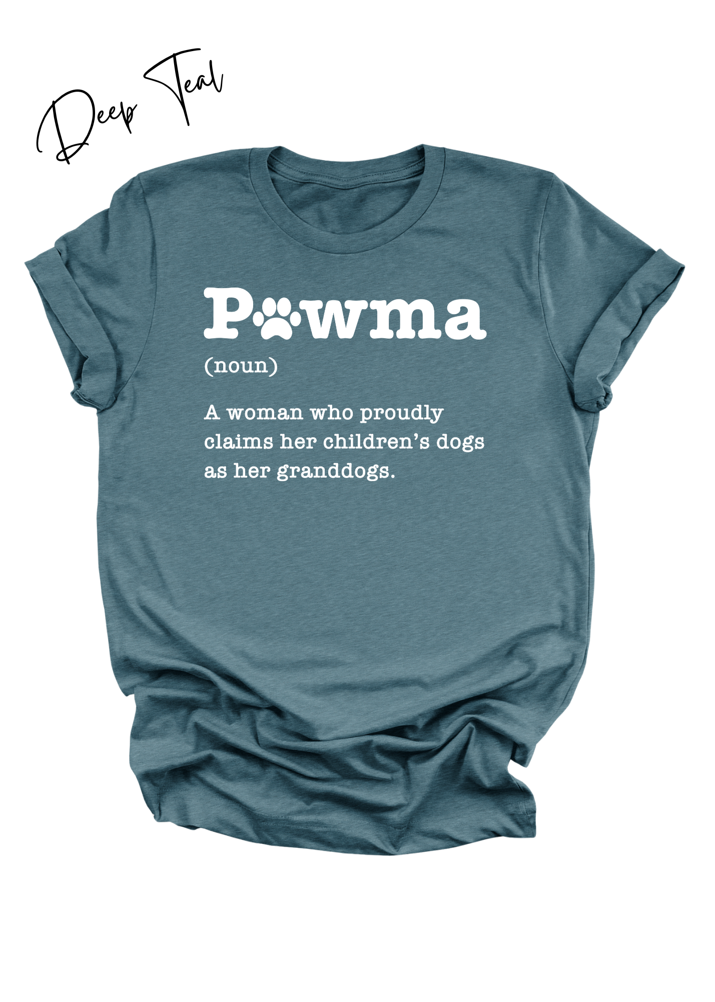 Pawma Shirt – Funny Dog Grandma T-Shirt | Gift for Dog Lovers