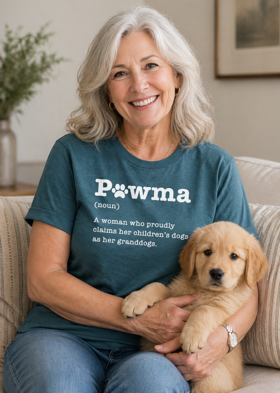 Pawma Shirt – Funny Dog Grandma T-Shirt | Gift for Dog Lovers
