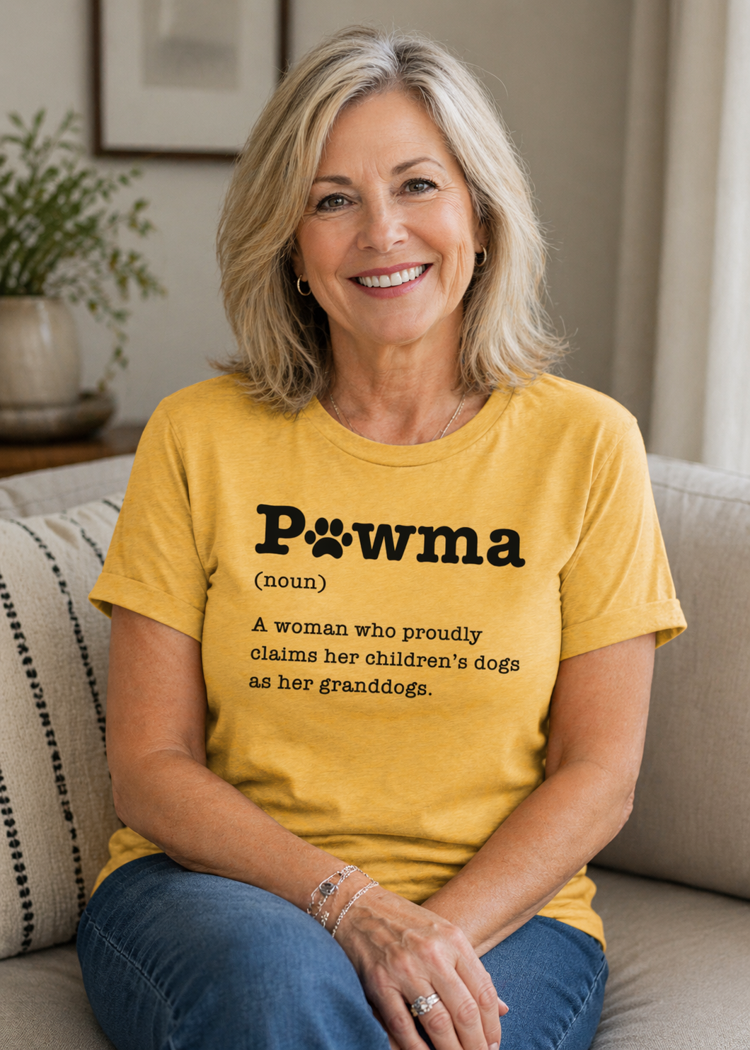 Pawma Shirt – Funny Dog Grandma T-Shirt | Gift for Dog Lovers