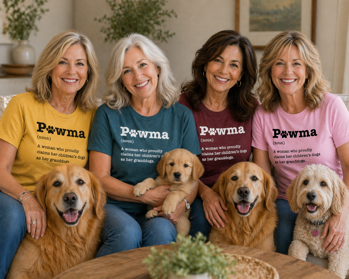 Pawma Shirt – Funny Dog Grandma T-Shirt | Gift for Dog Lovers