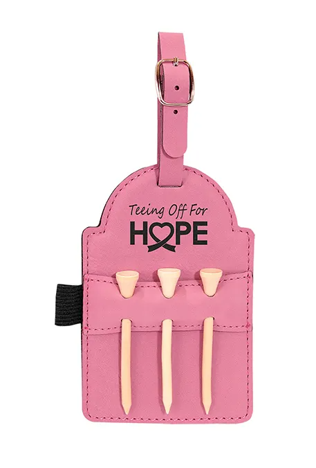 Golf Bag Tags w/ Tees