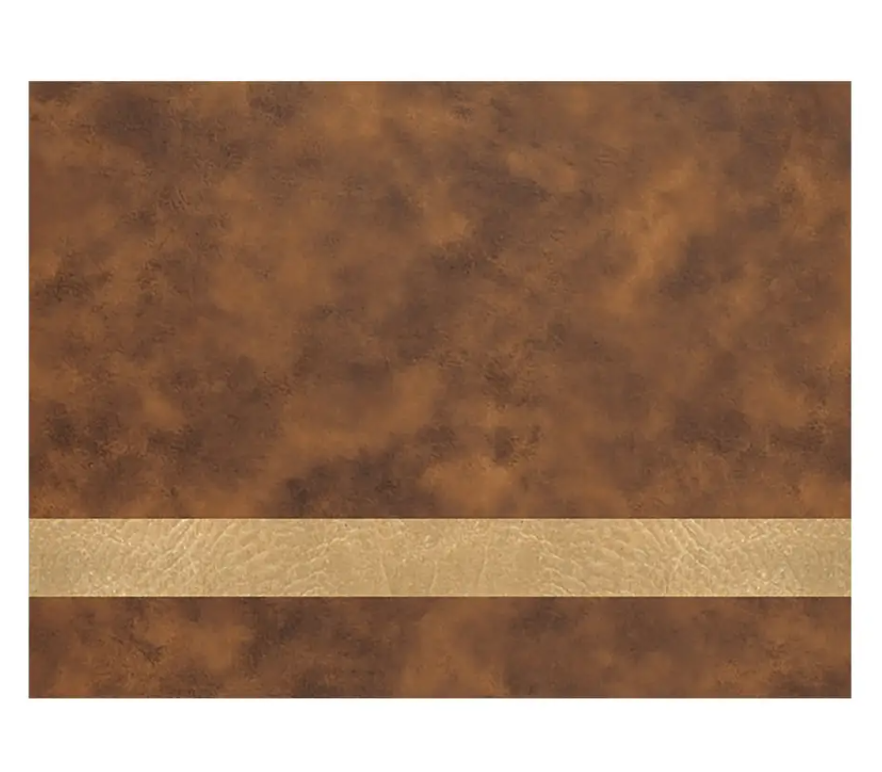 Leatherette Sheets w/ Raw Back 12" x 18"