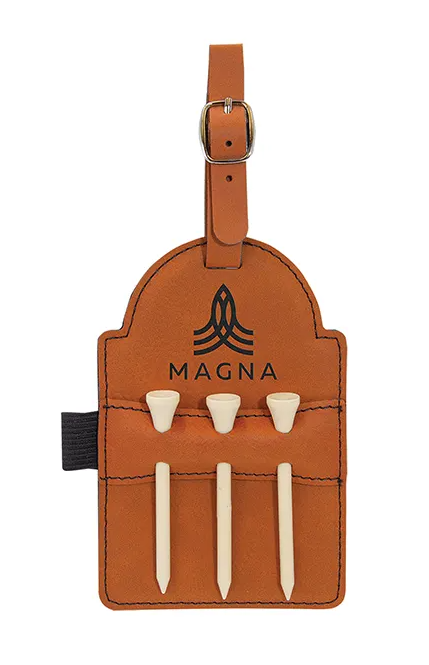 Golf Bag Tags w/ Tees