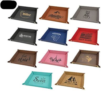 Valet Snap Trays 6" x 6"