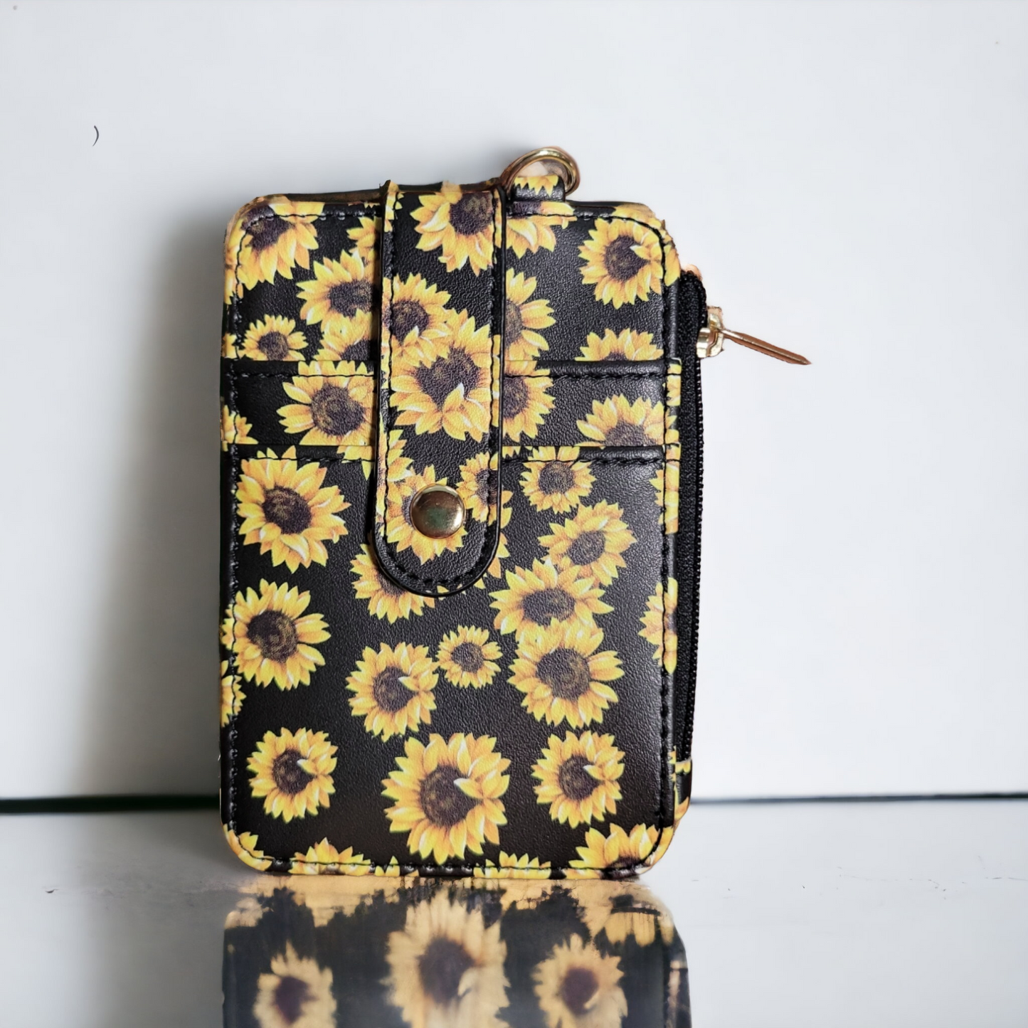 Zipper Card Holder - 4 to Choose From