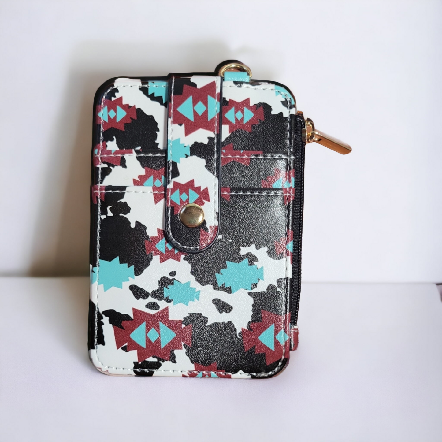 Zipper Card Holder - 4 to Choose From