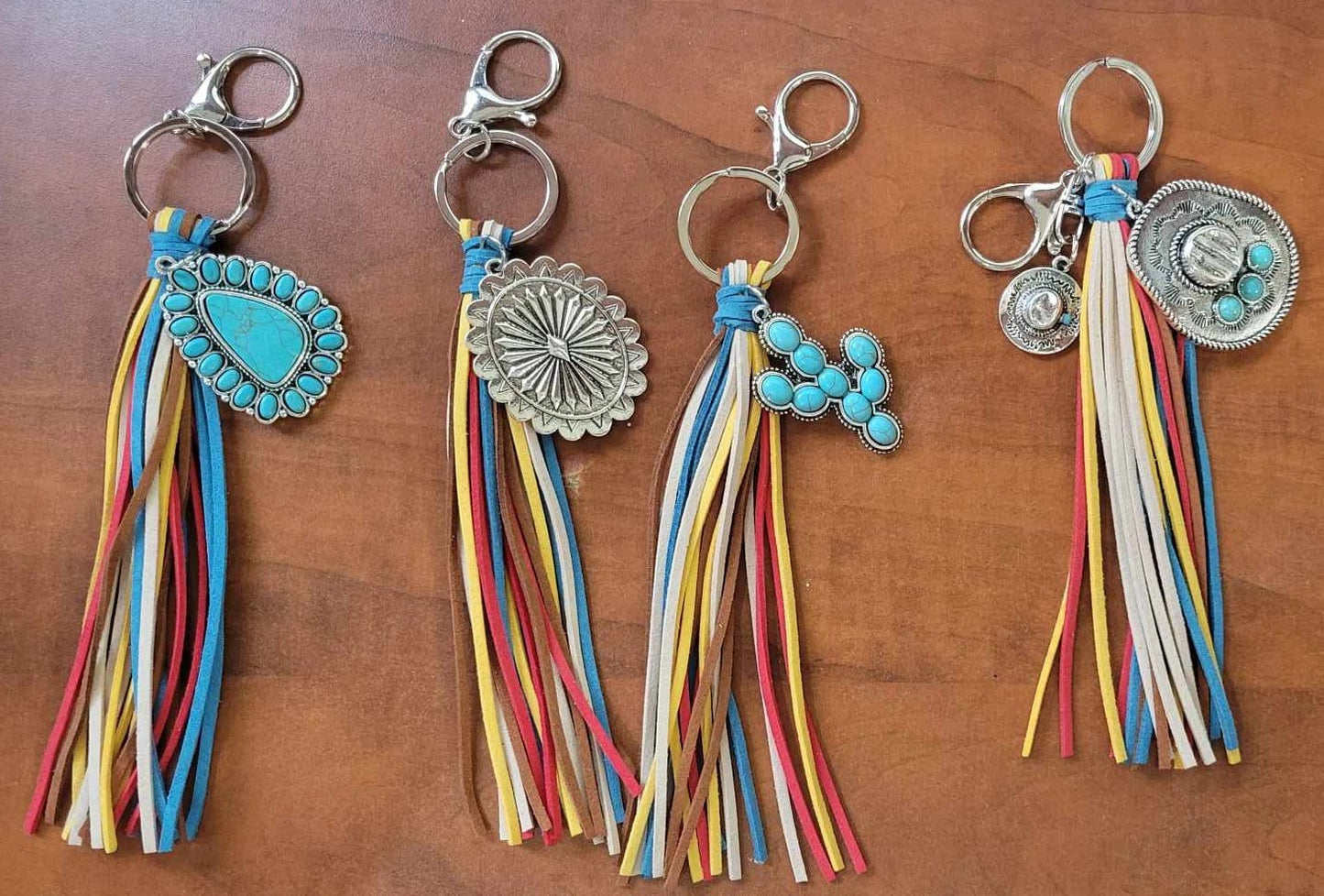 Western Keychains - 4 To Choose From