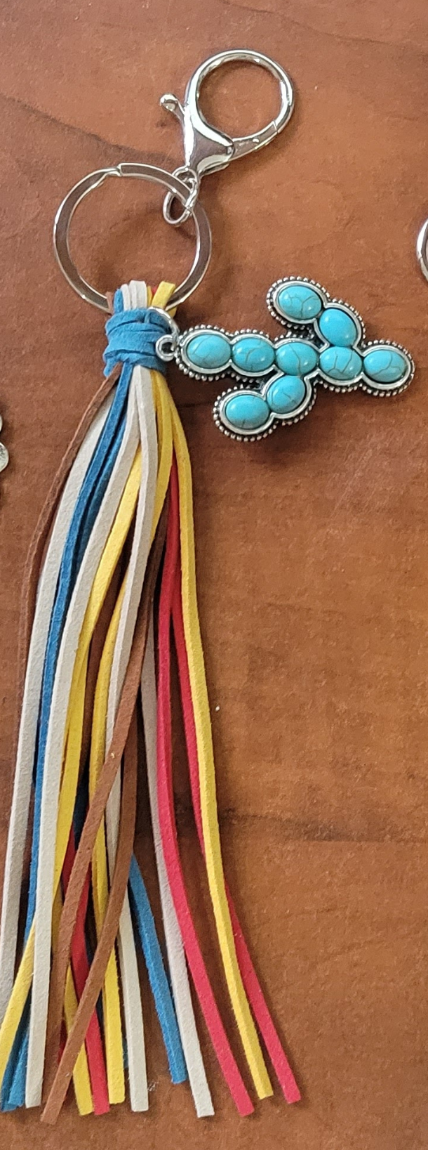 Western Keychains - 4 To Choose From