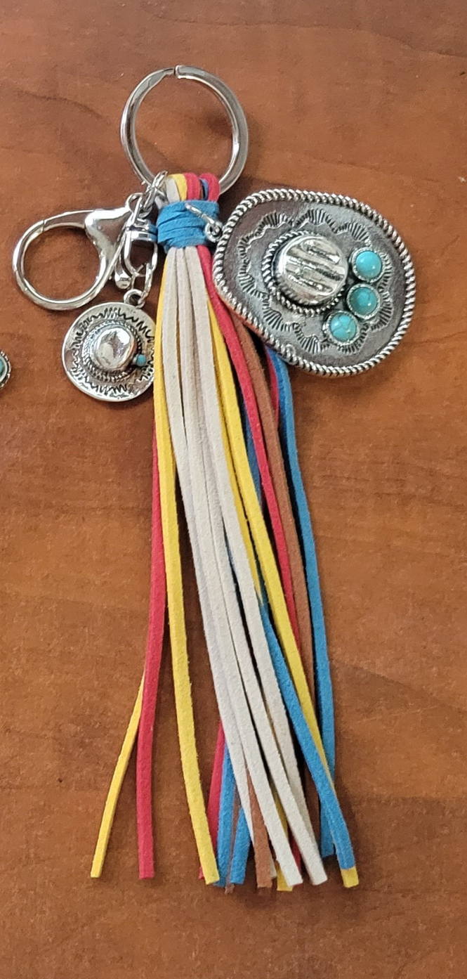 Western Keychains - 4 To Choose From